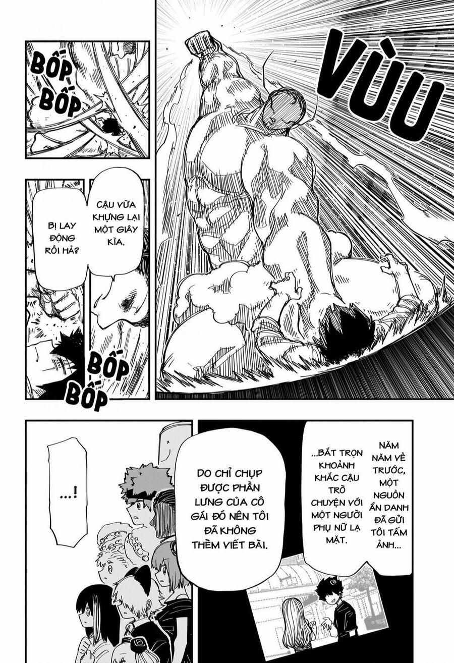 Gia Tộc Điệp Viên Yozakura 199 trang 7