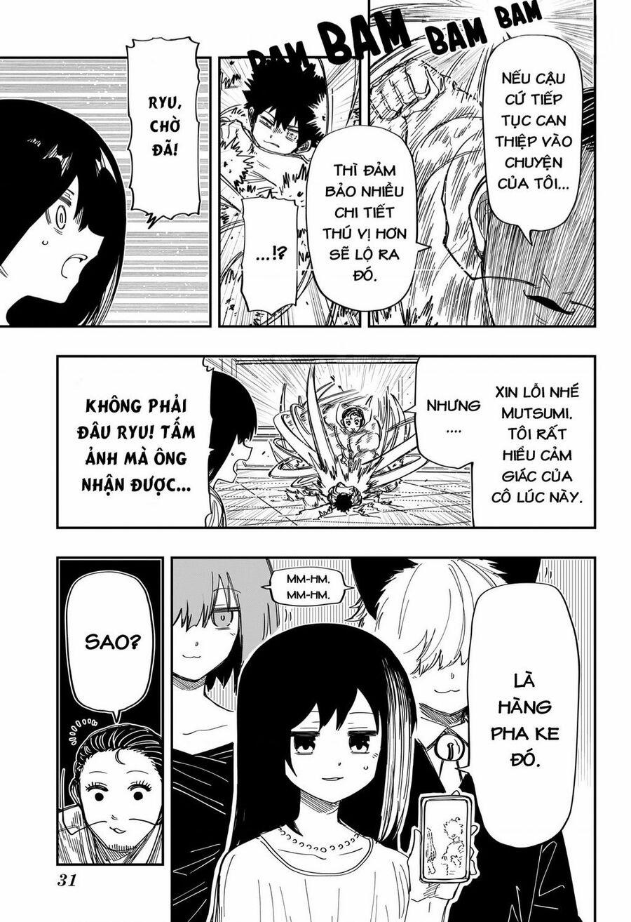 Gia Tộc Điệp Viên Yozakura 199 trang 8