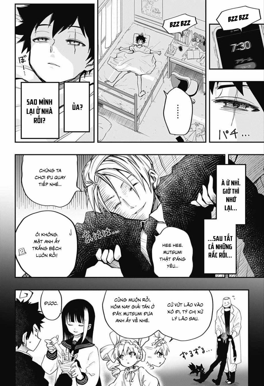 Gia Tộc Điệp Viên Yozakura 2 trang 1