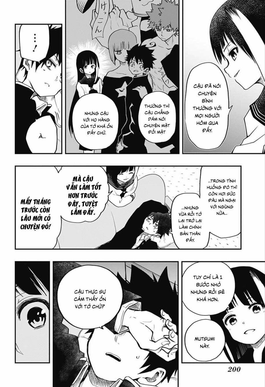 Gia Tộc Điệp Viên Yozakura 2 trang 15