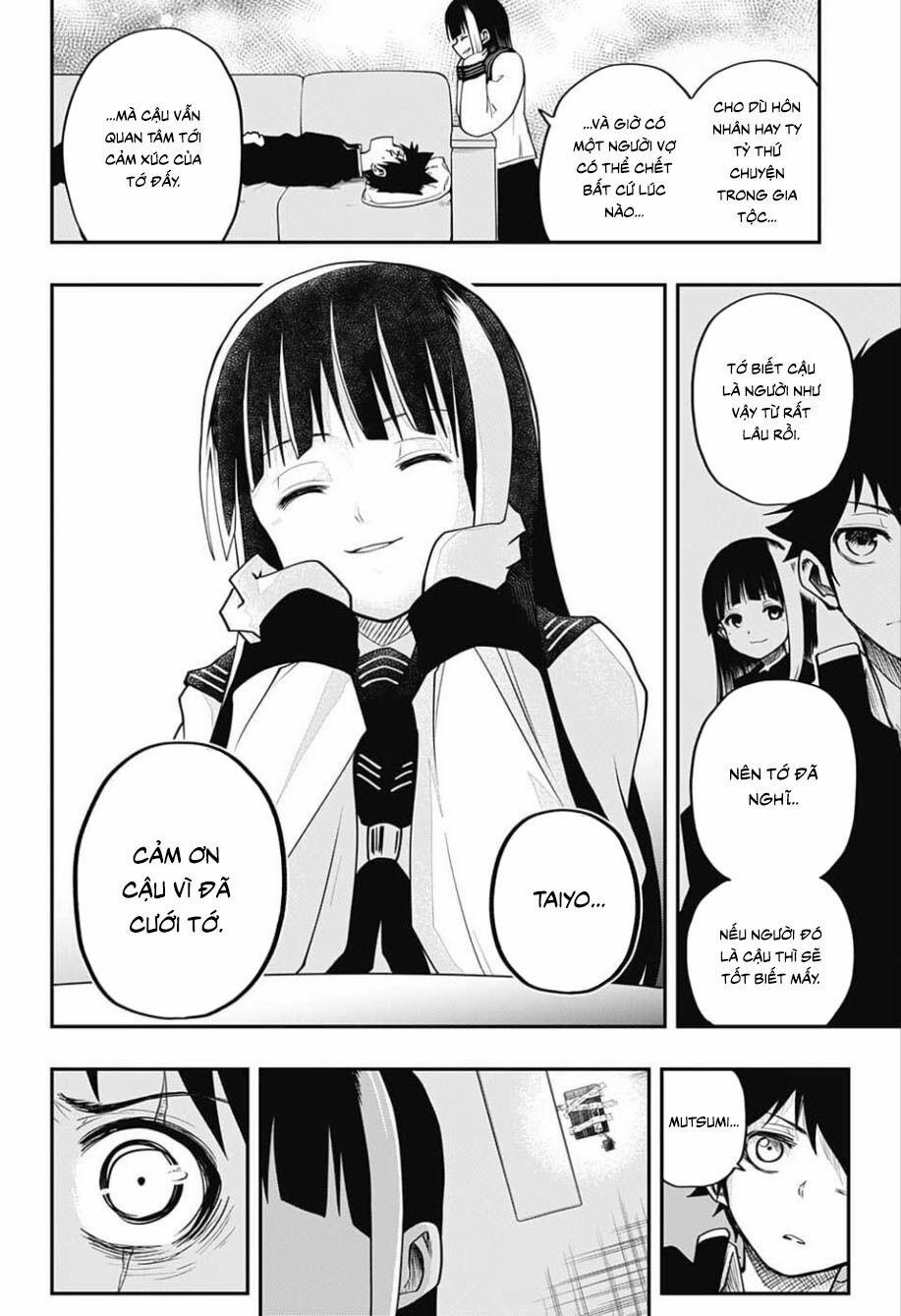 Gia Tộc Điệp Viên Yozakura 2 trang 17