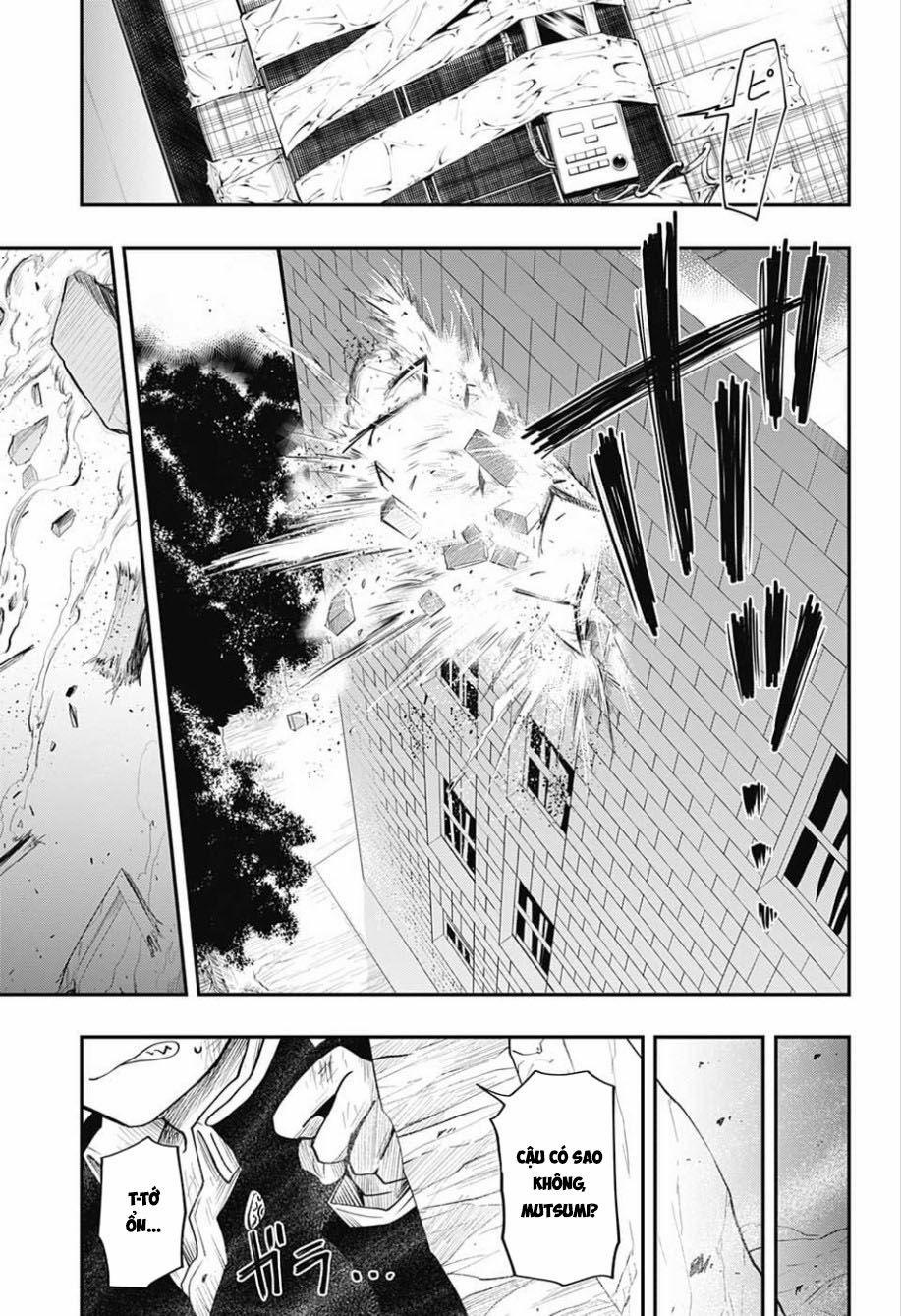 Gia Tộc Điệp Viên Yozakura 2 trang 18