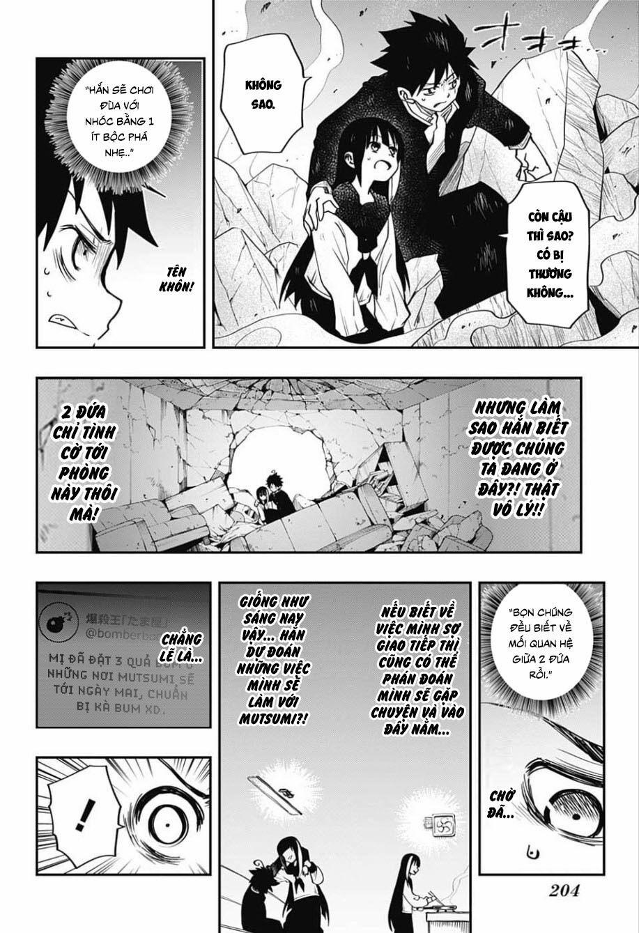 Gia Tộc Điệp Viên Yozakura 2 trang 19