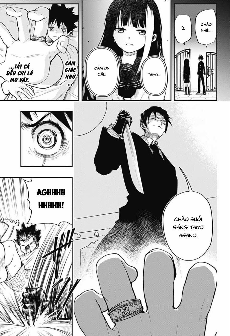 Gia Tộc Điệp Viên Yozakura 2 trang 2