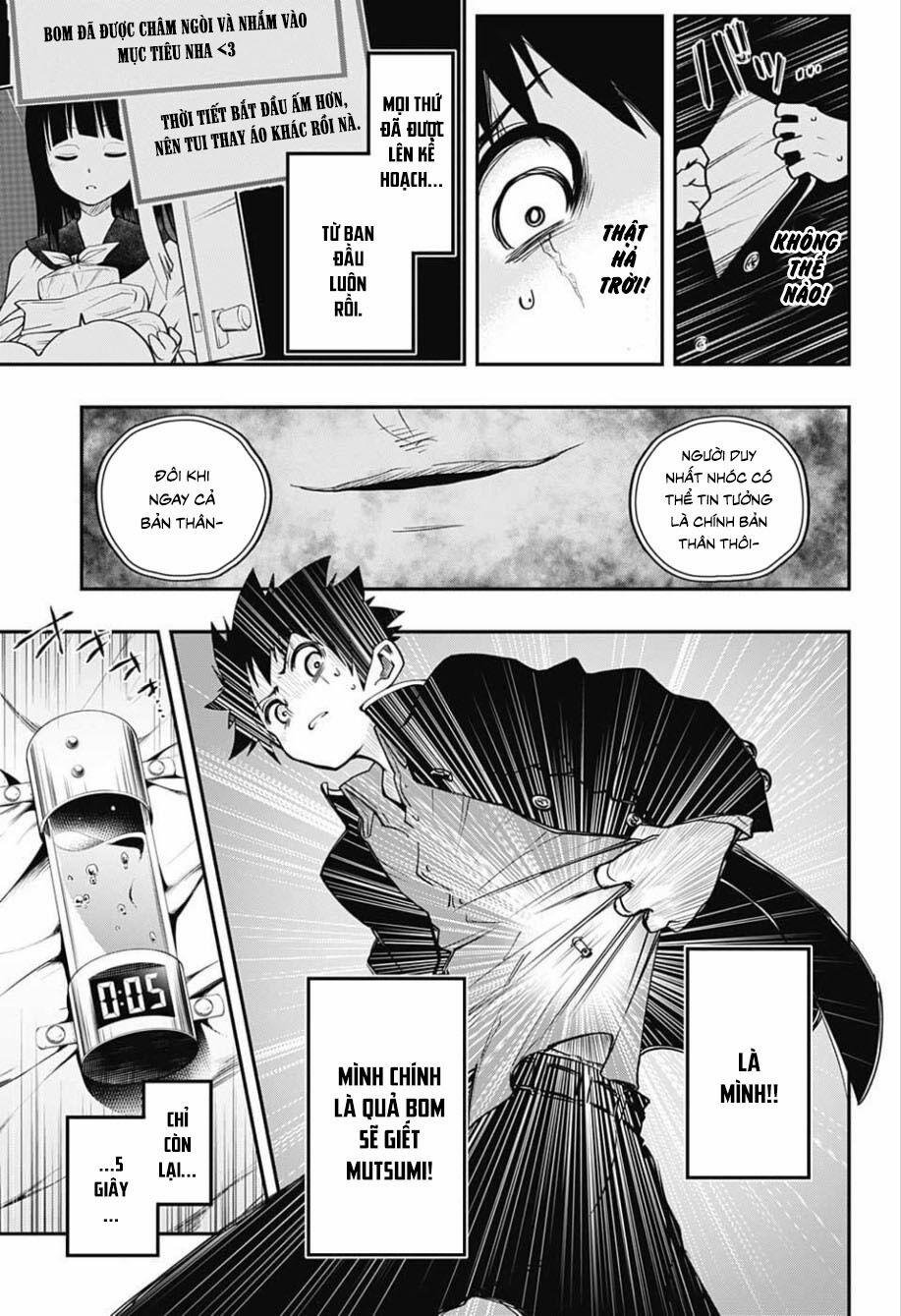 Gia Tộc Điệp Viên Yozakura 2 trang 20