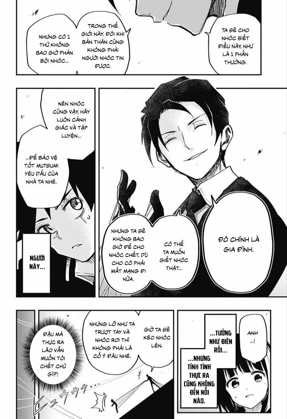 Gia Tộc Điệp Viên Yozakura 2 trang 23