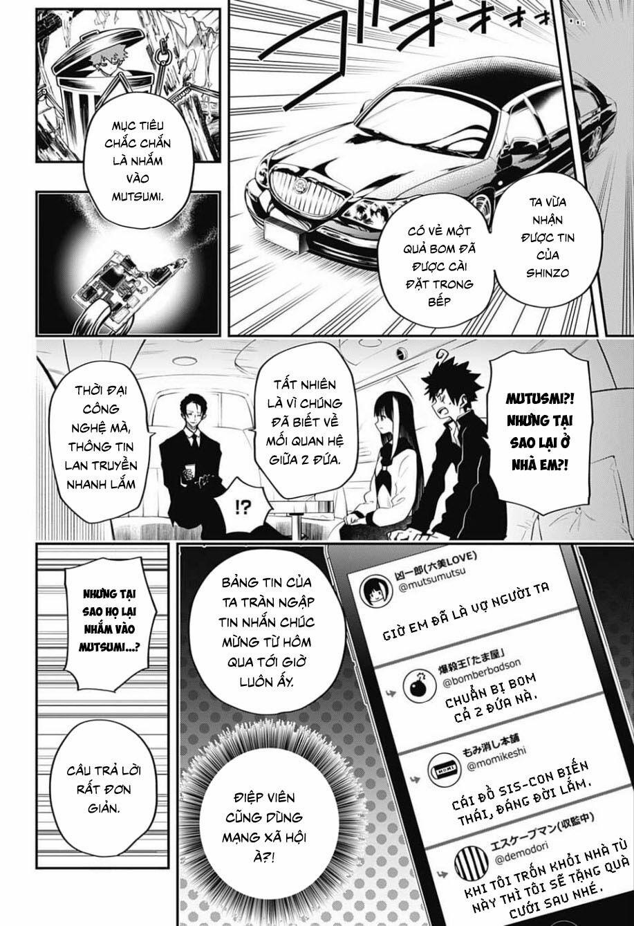 Gia Tộc Điệp Viên Yozakura 2 trang 5