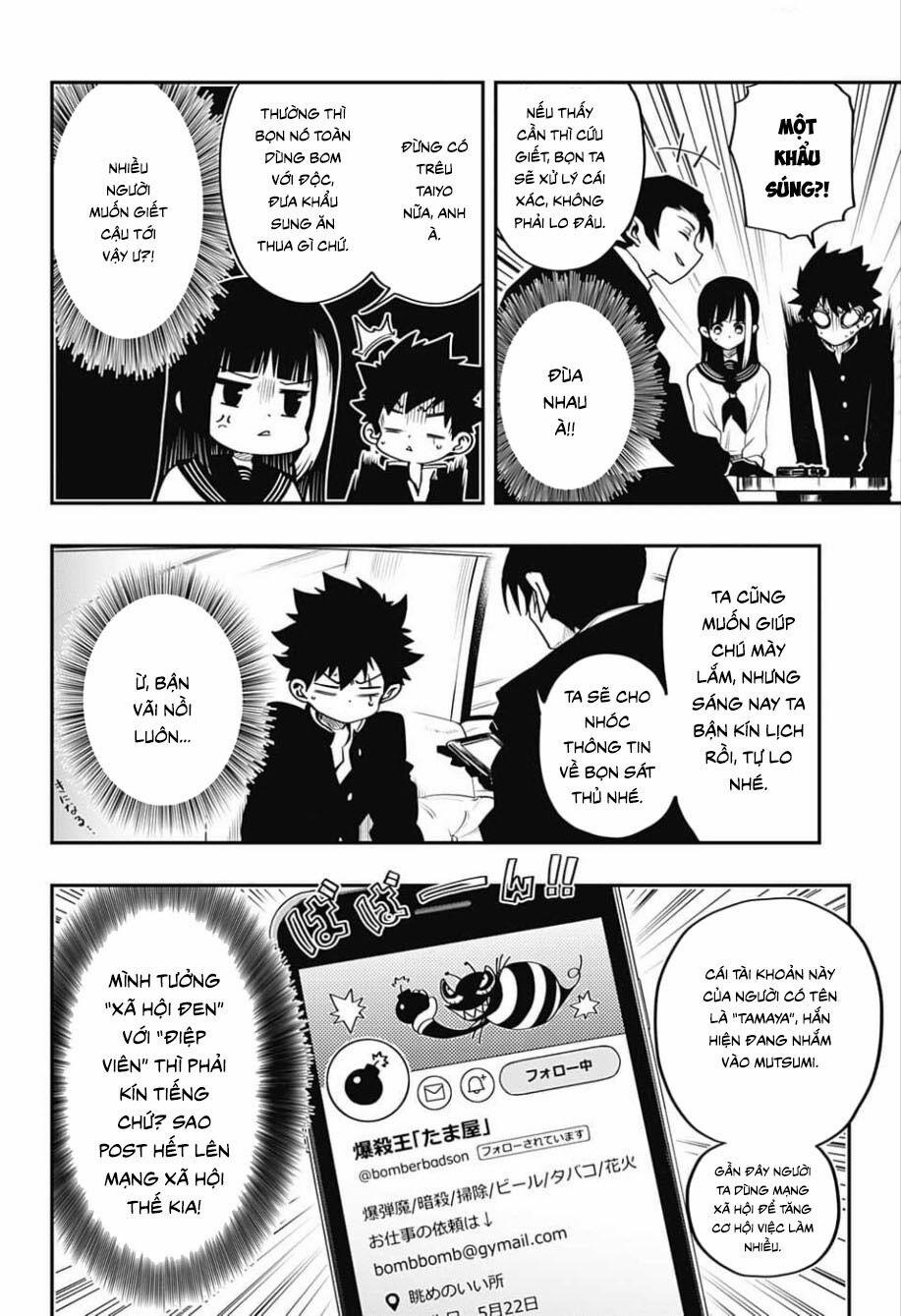 Gia Tộc Điệp Viên Yozakura 2 trang 9