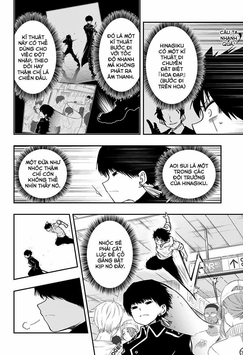 Gia Tộc Điệp Viên Yozakura 20 trang 10