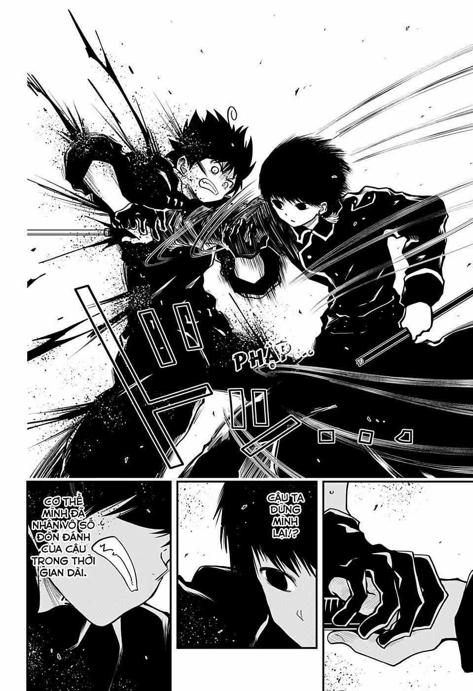 Gia Tộc Điệp Viên Yozakura 20 trang 16