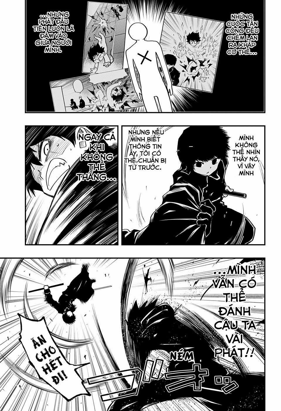 Gia Tộc Điệp Viên Yozakura 20 trang 17