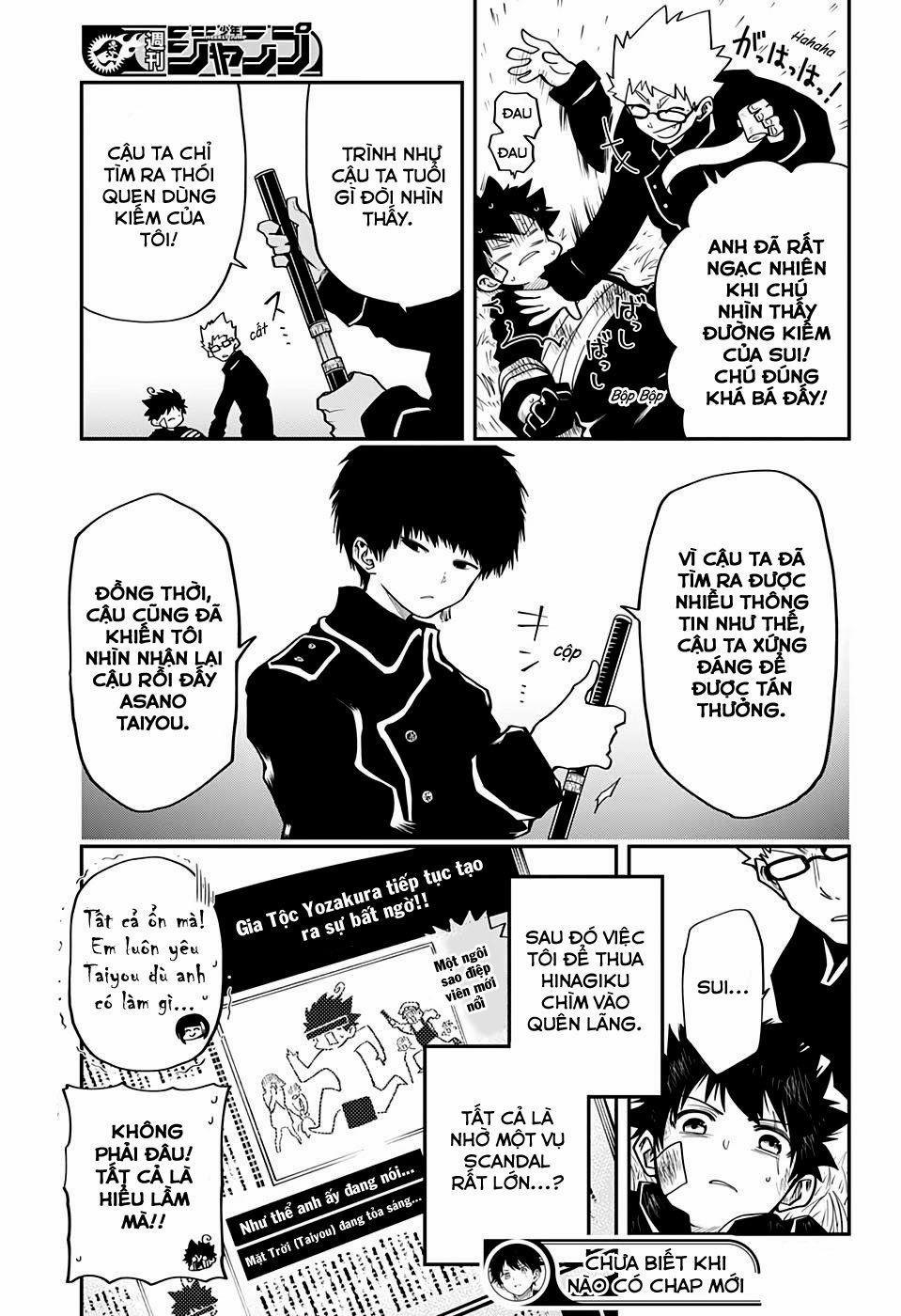 Gia Tộc Điệp Viên Yozakura 20 trang 19