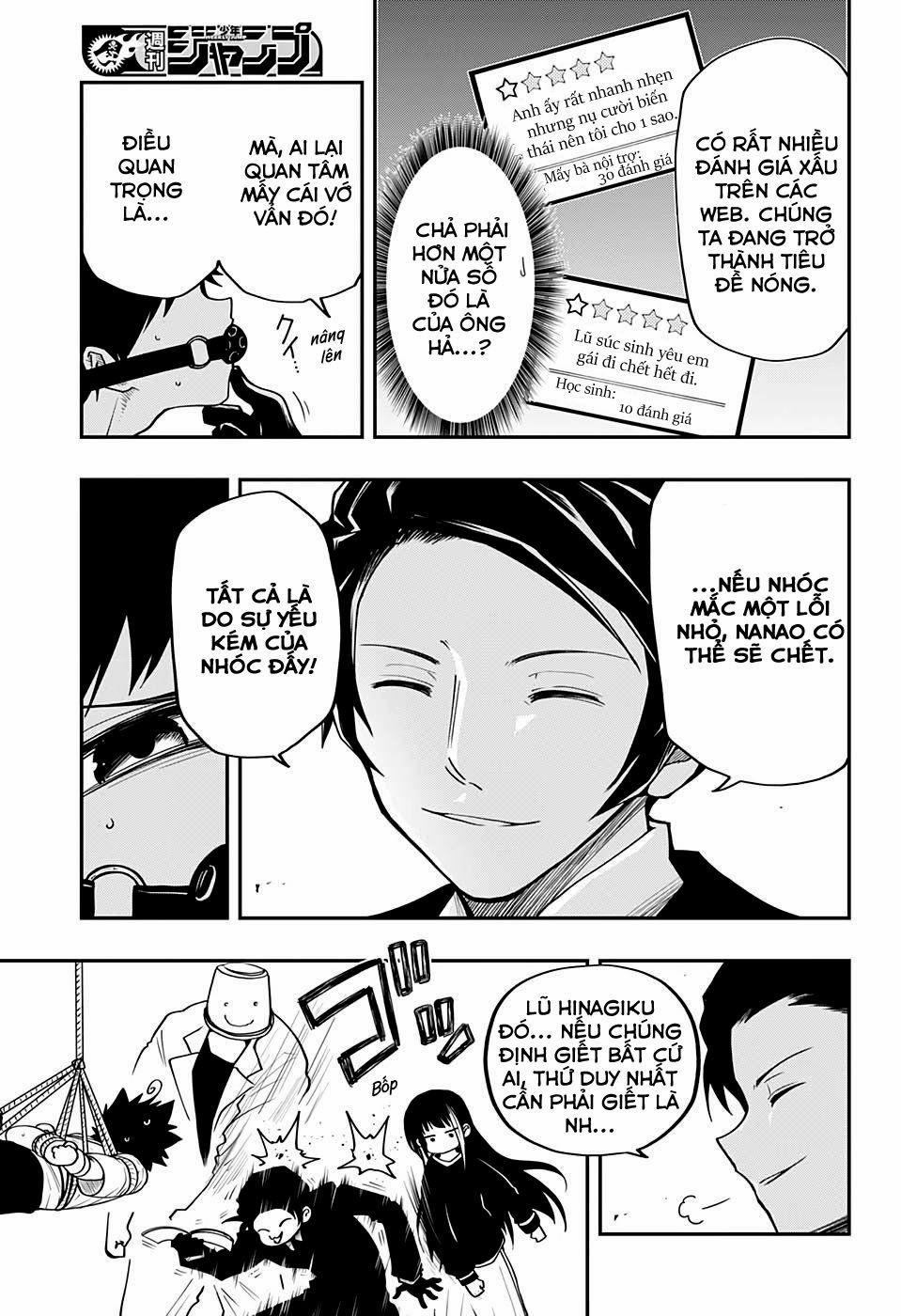 Gia Tộc Điệp Viên Yozakura 20 trang 3