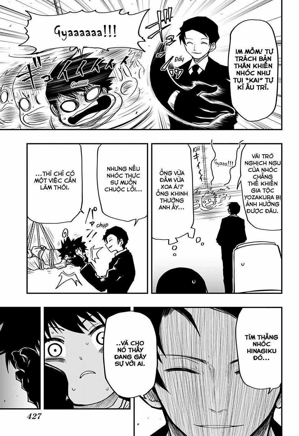 Gia Tộc Điệp Viên Yozakura 20 trang 5