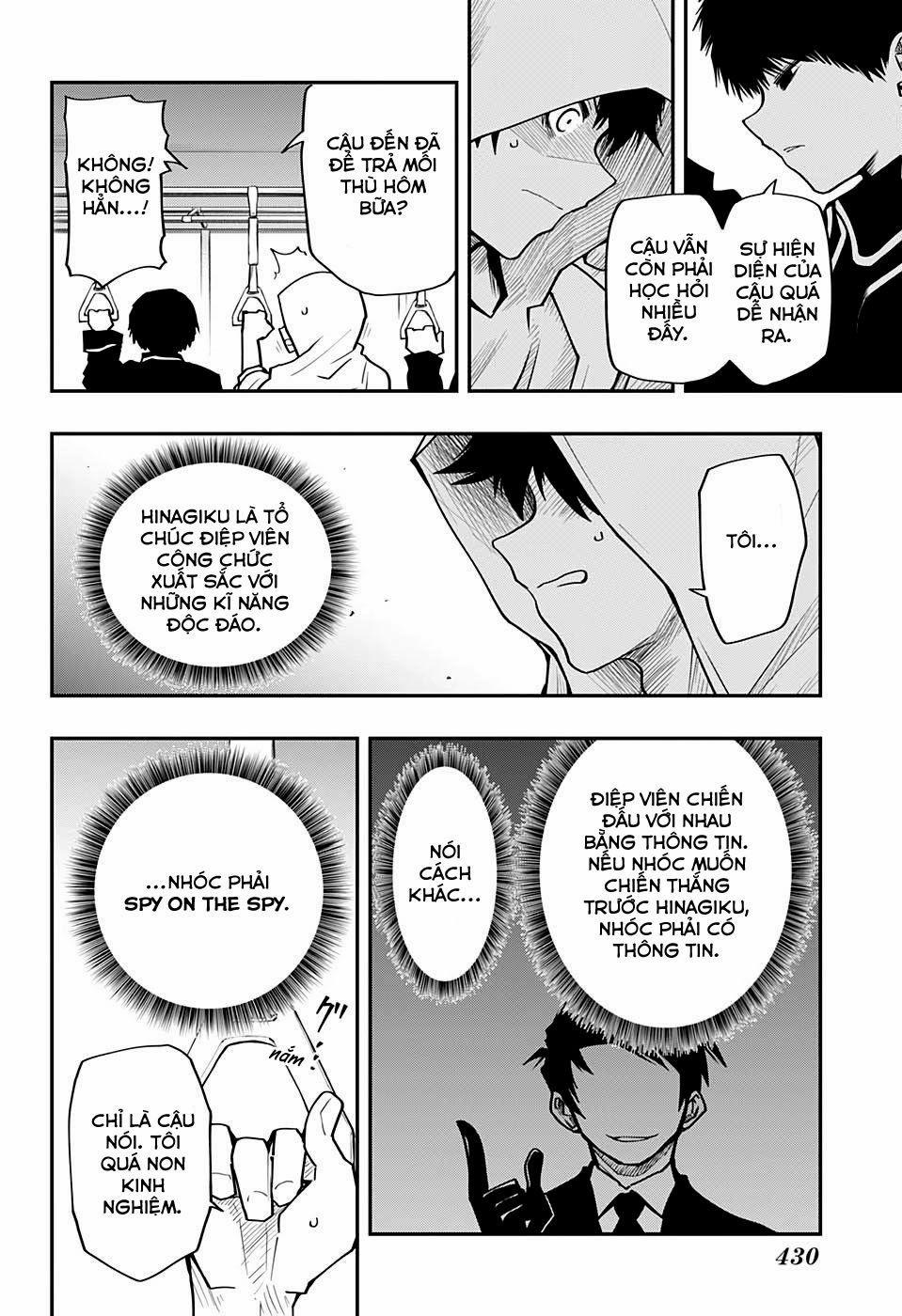 Gia Tộc Điệp Viên Yozakura 20 trang 8
