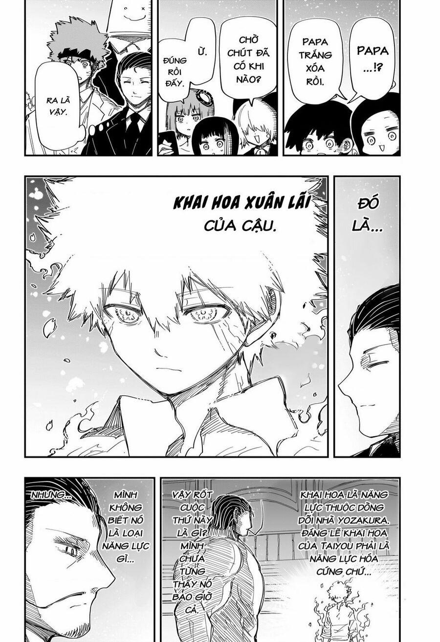 Gia Tộc Điệp Viên Yozakura 200 trang 1