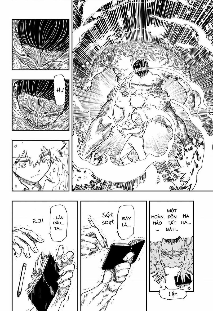 Gia Tộc Điệp Viên Yozakura 200 trang 12