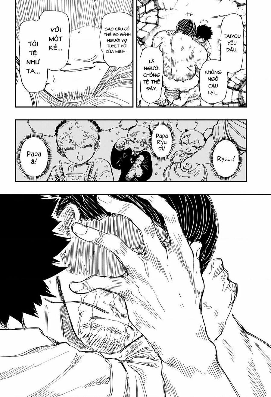 Gia Tộc Điệp Viên Yozakura 200 trang 16