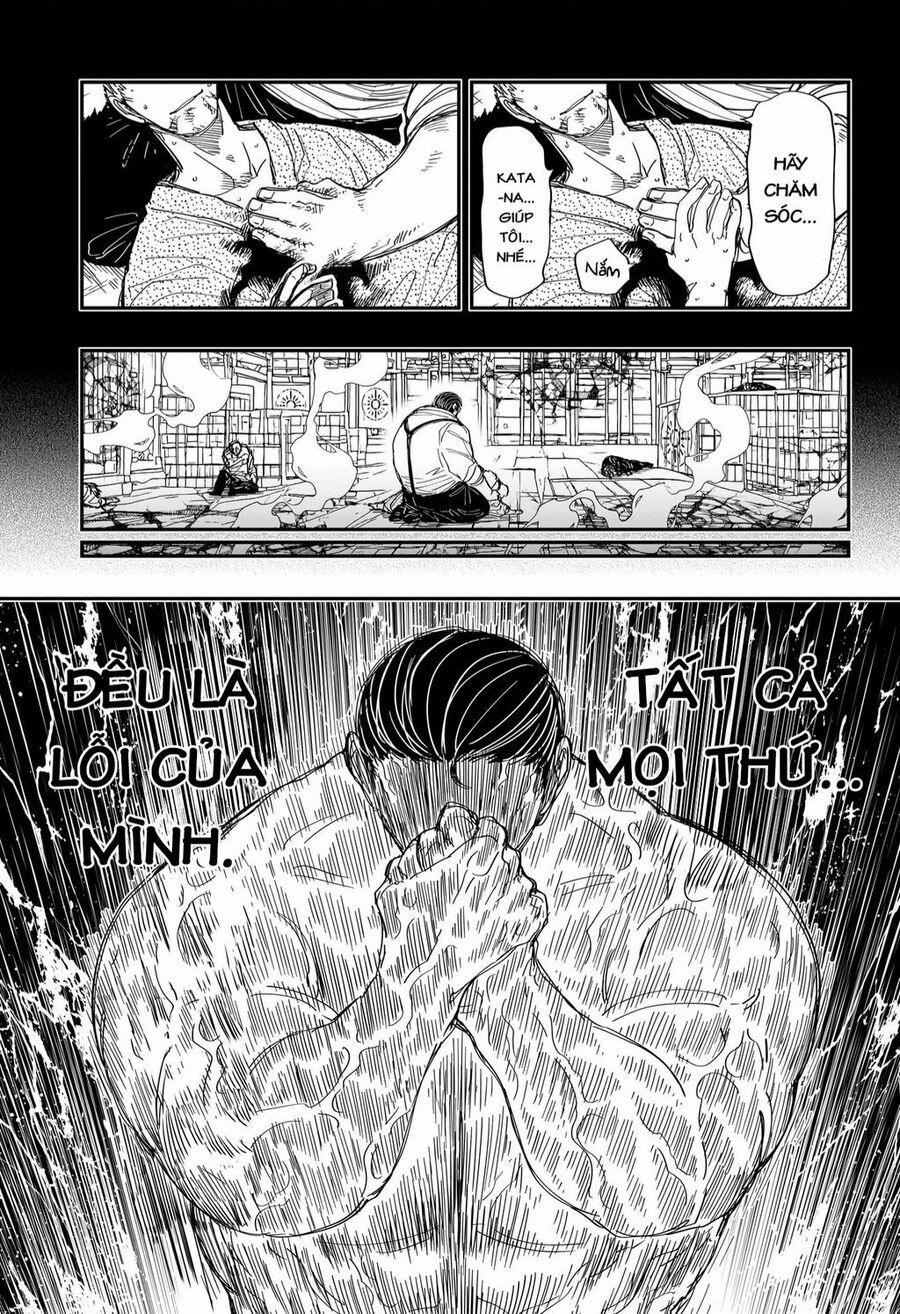 Gia Tộc Điệp Viên Yozakura 200 trang 4