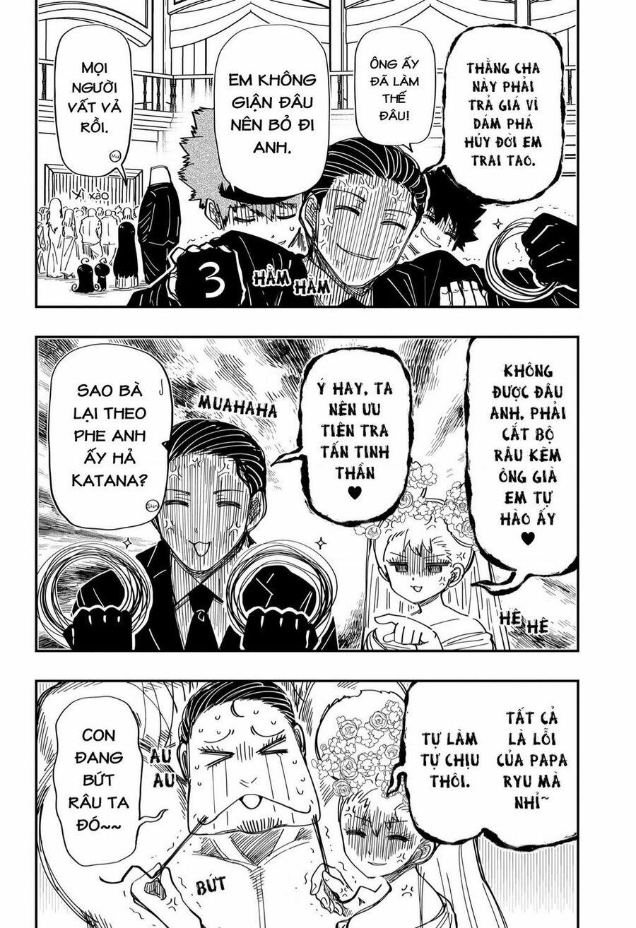 Gia Tộc Điệp Viên Yozakura 201 trang 1