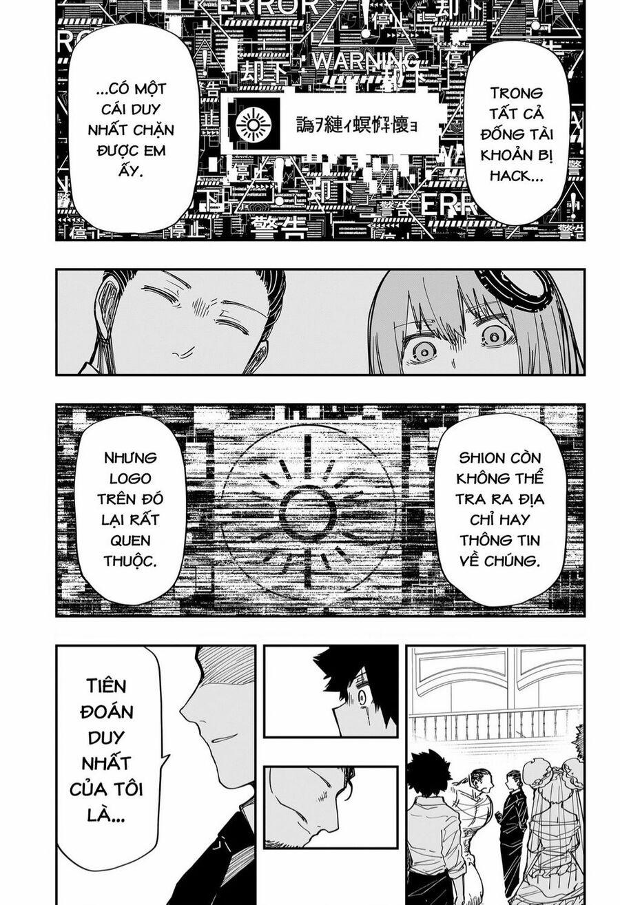 Gia Tộc Điệp Viên Yozakura 201 trang 10