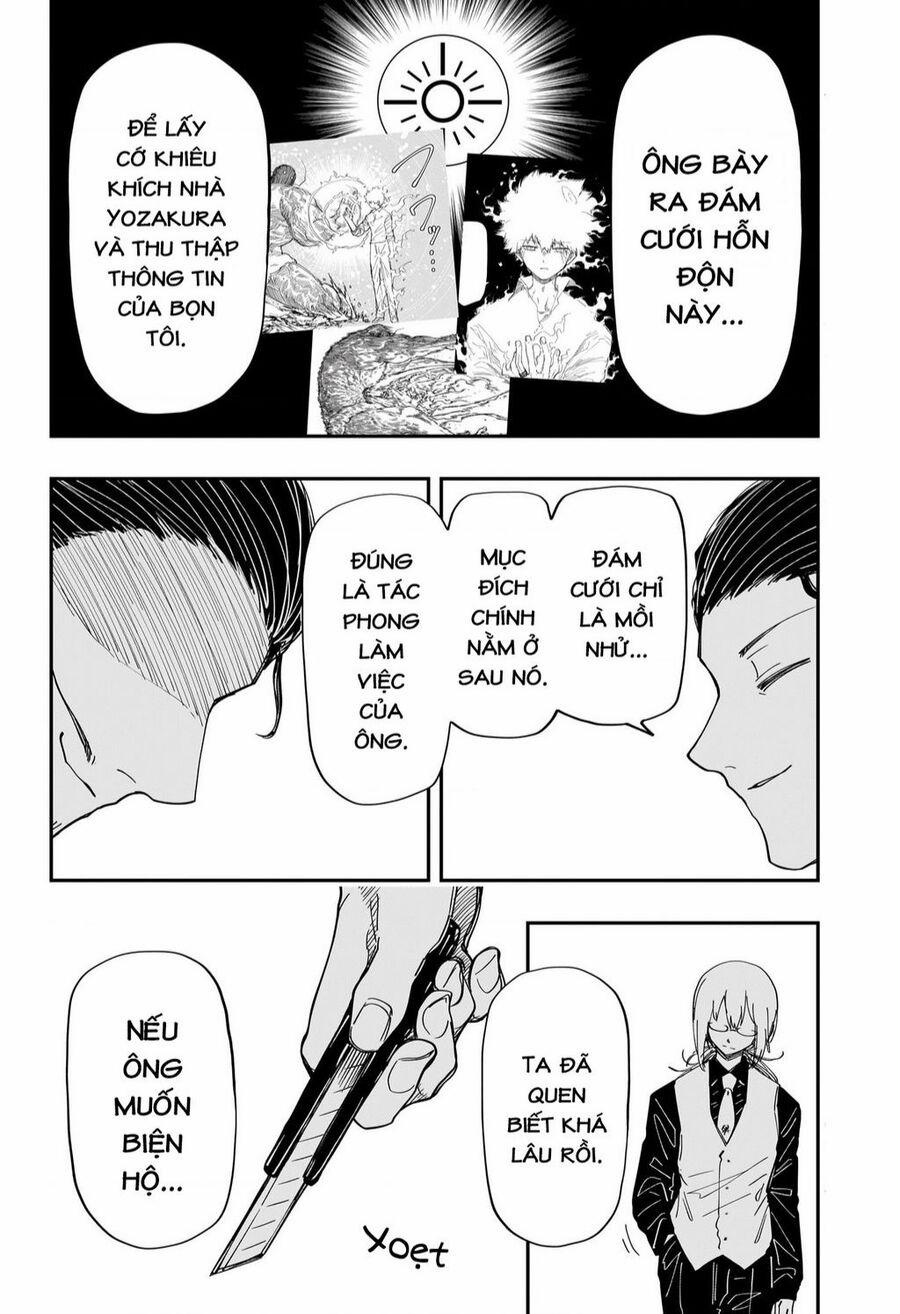 Gia Tộc Điệp Viên Yozakura 201 trang 11
