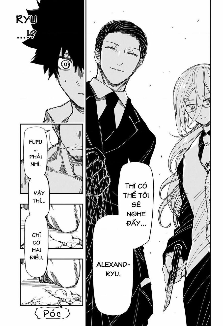 Gia Tộc Điệp Viên Yozakura 201 trang 12