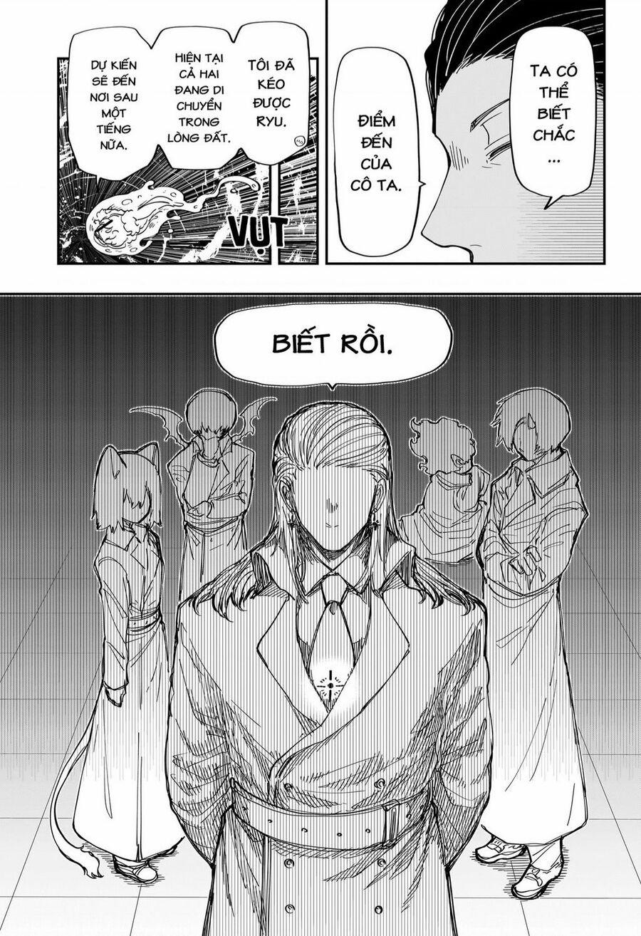 Gia Tộc Điệp Viên Yozakura 201 trang 16