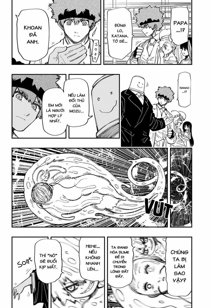 Gia Tộc Điệp Viên Yozakura 201 trang 17