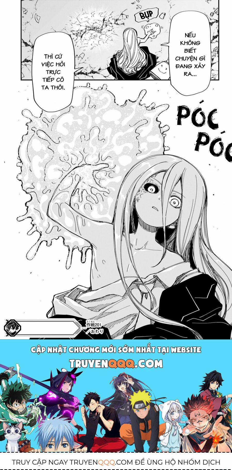 Gia Tộc Điệp Viên Yozakura 201 trang 18