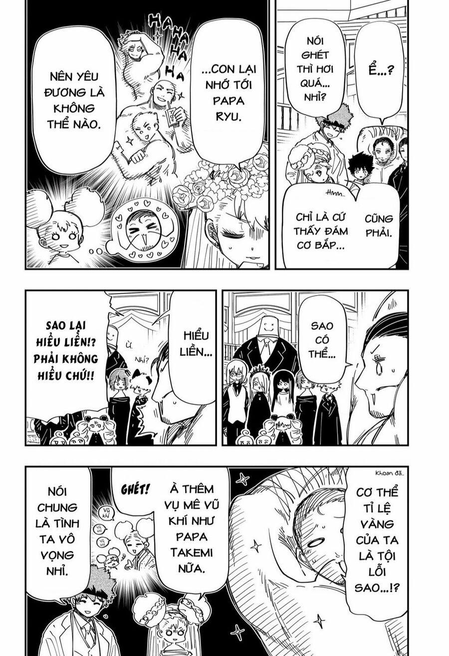Gia Tộc Điệp Viên Yozakura 201 trang 3