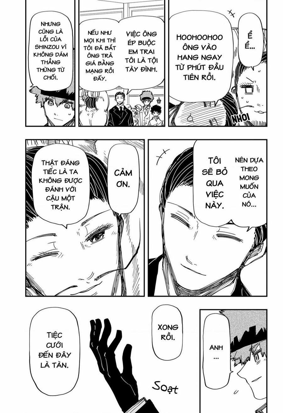 Gia Tộc Điệp Viên Yozakura 201 trang 4