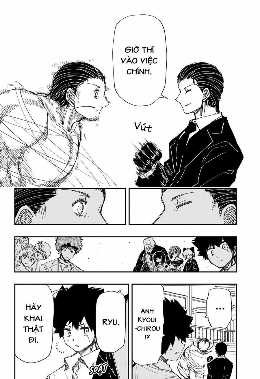 Gia Tộc Điệp Viên Yozakura 201 trang 5