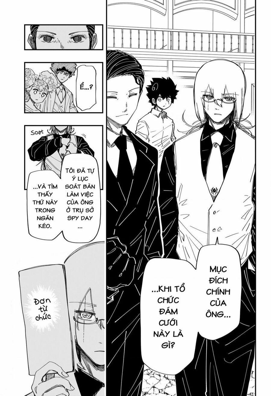 Gia Tộc Điệp Viên Yozakura 201 trang 6