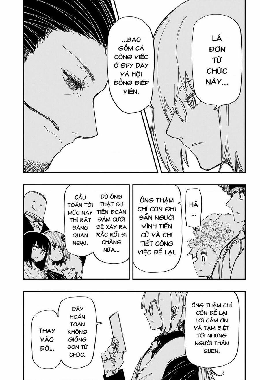 Gia Tộc Điệp Viên Yozakura 201 trang 8