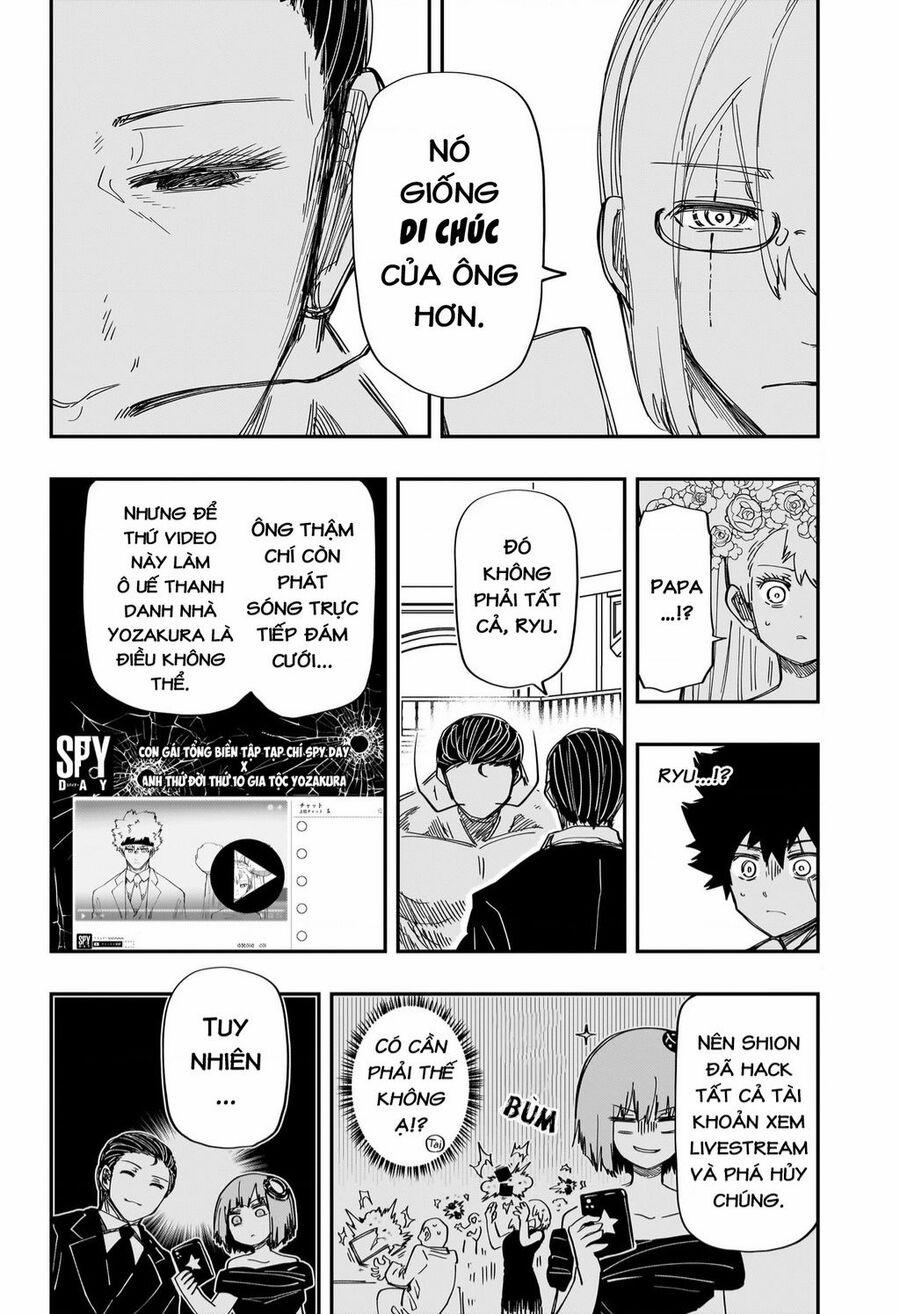 Gia Tộc Điệp Viên Yozakura 201 trang 9
