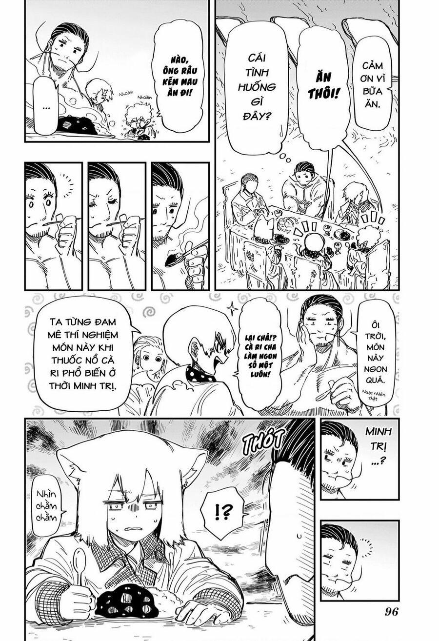 Gia Tộc Điệp Viên Yozakura 202 trang 10