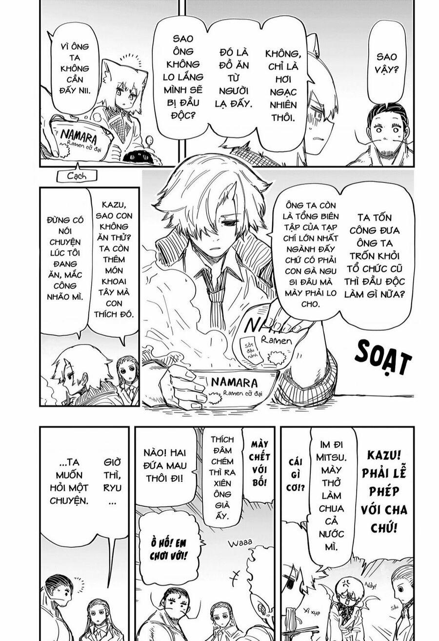 Gia Tộc Điệp Viên Yozakura 202 trang 11