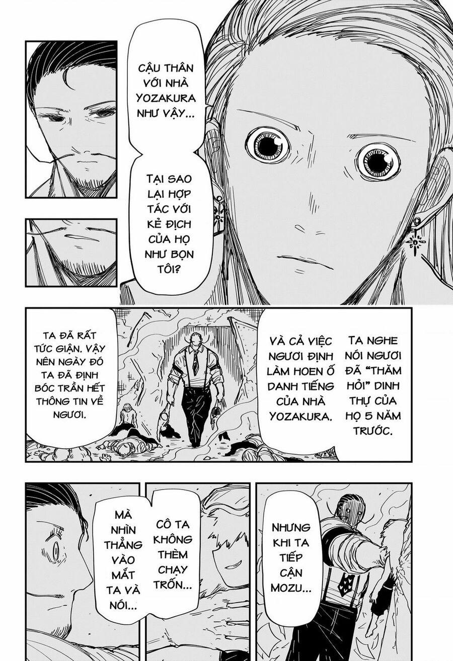 Gia Tộc Điệp Viên Yozakura 202 trang 12