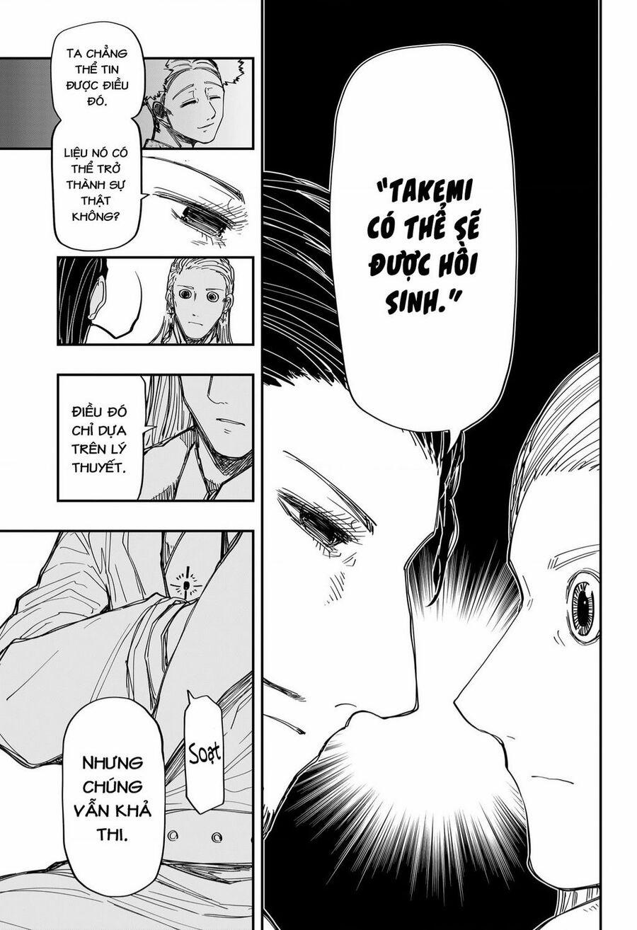 Gia Tộc Điệp Viên Yozakura 202 trang 13