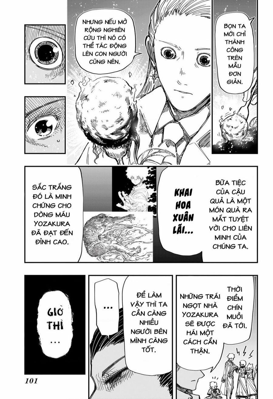 Gia Tộc Điệp Viên Yozakura 202 trang 15