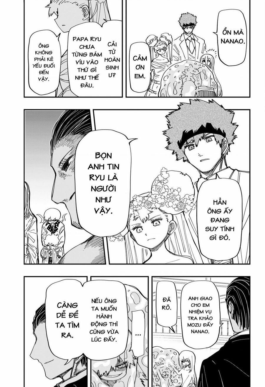 Gia Tộc Điệp Viên Yozakura 202 trang 17