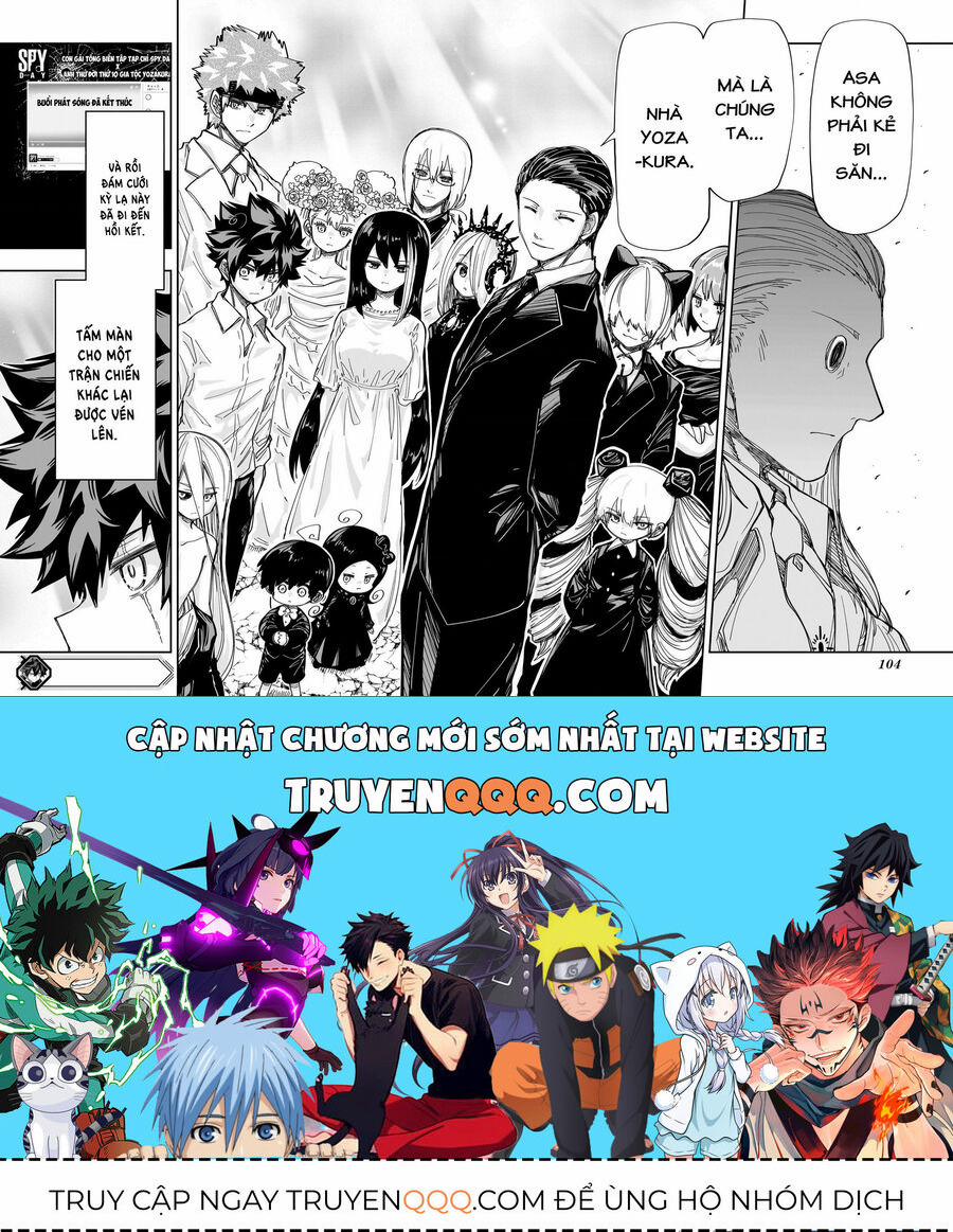 Gia Tộc Điệp Viên Yozakura 202 trang 18