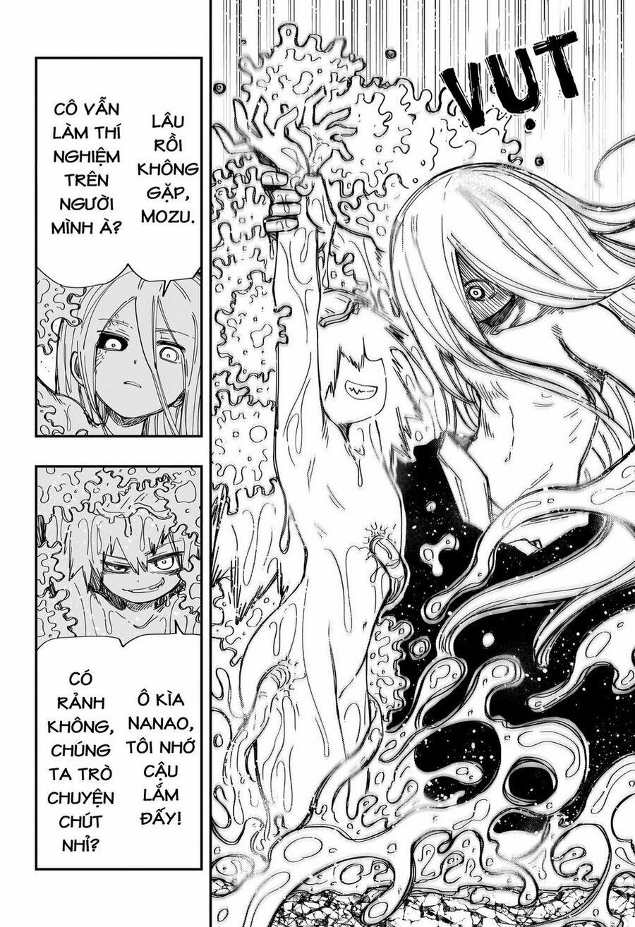 Gia Tộc Điệp Viên Yozakura 202 trang 4