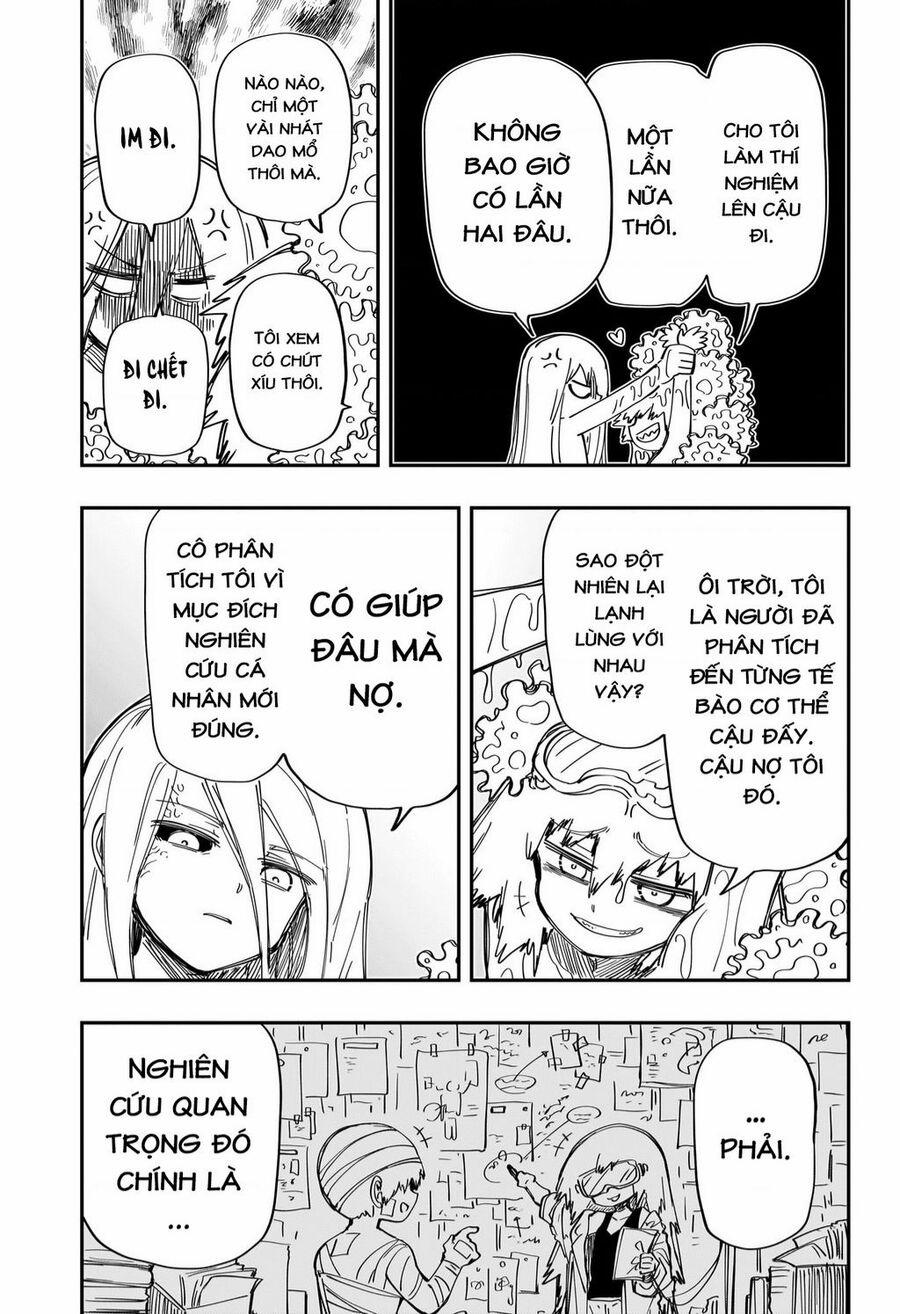 Gia Tộc Điệp Viên Yozakura 202 trang 5