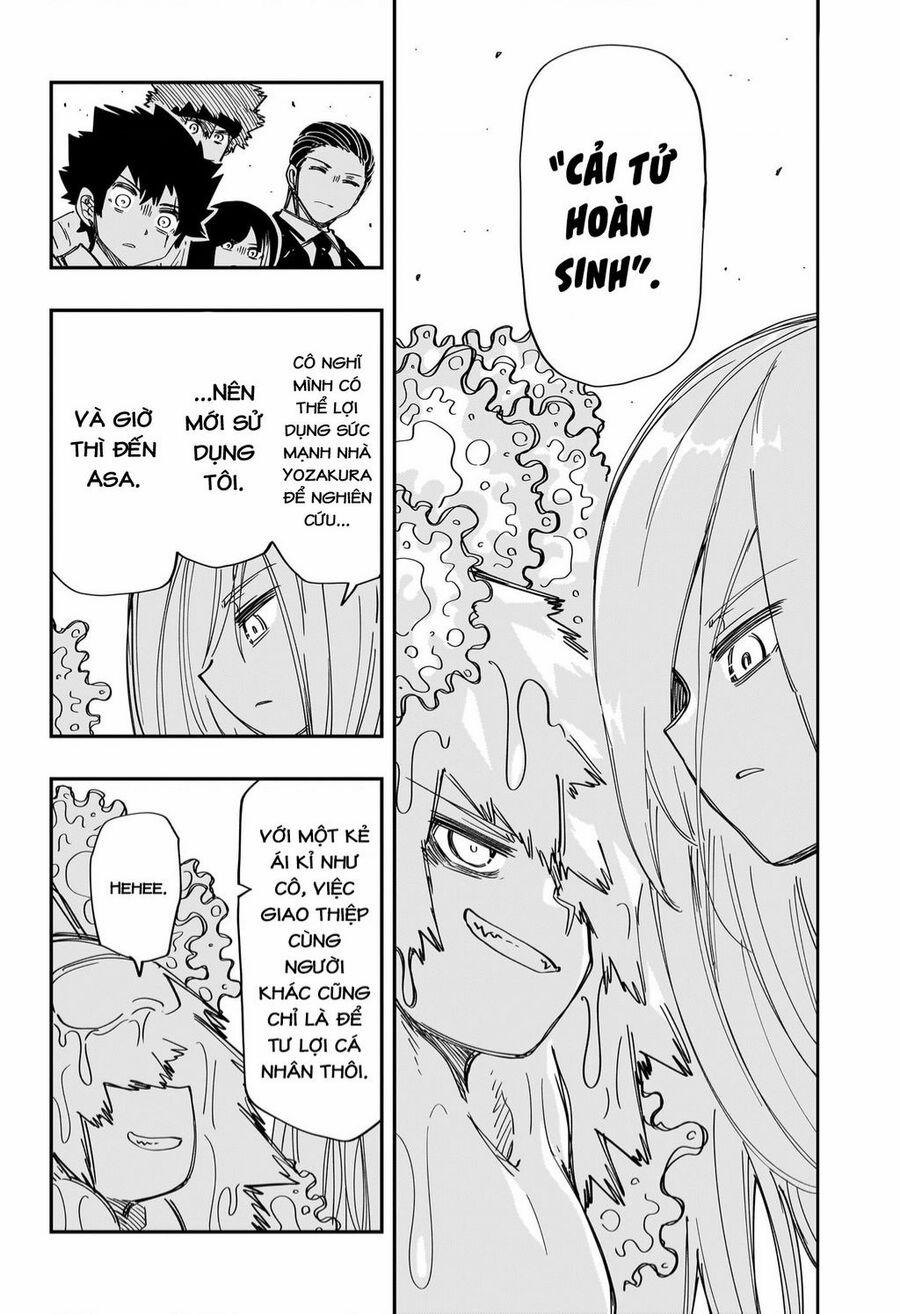 Gia Tộc Điệp Viên Yozakura 202 trang 6
