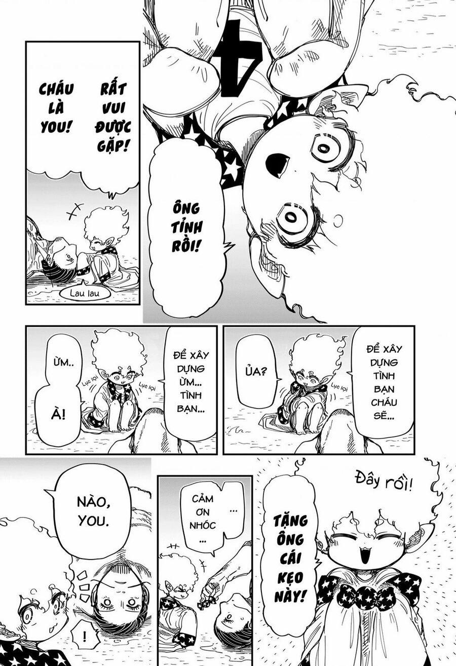 Gia Tộc Điệp Viên Yozakura 202 trang 8