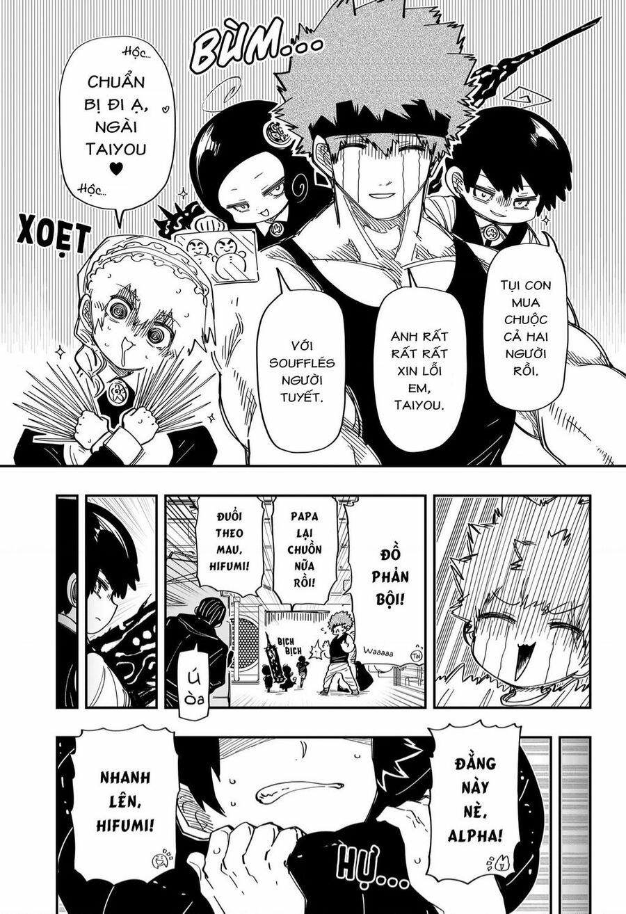 Gia Tộc Điệp Viên Yozakura 203 trang 10