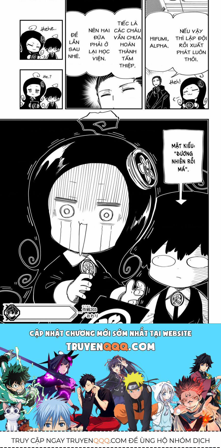 Gia Tộc Điệp Viên Yozakura 203 trang 18