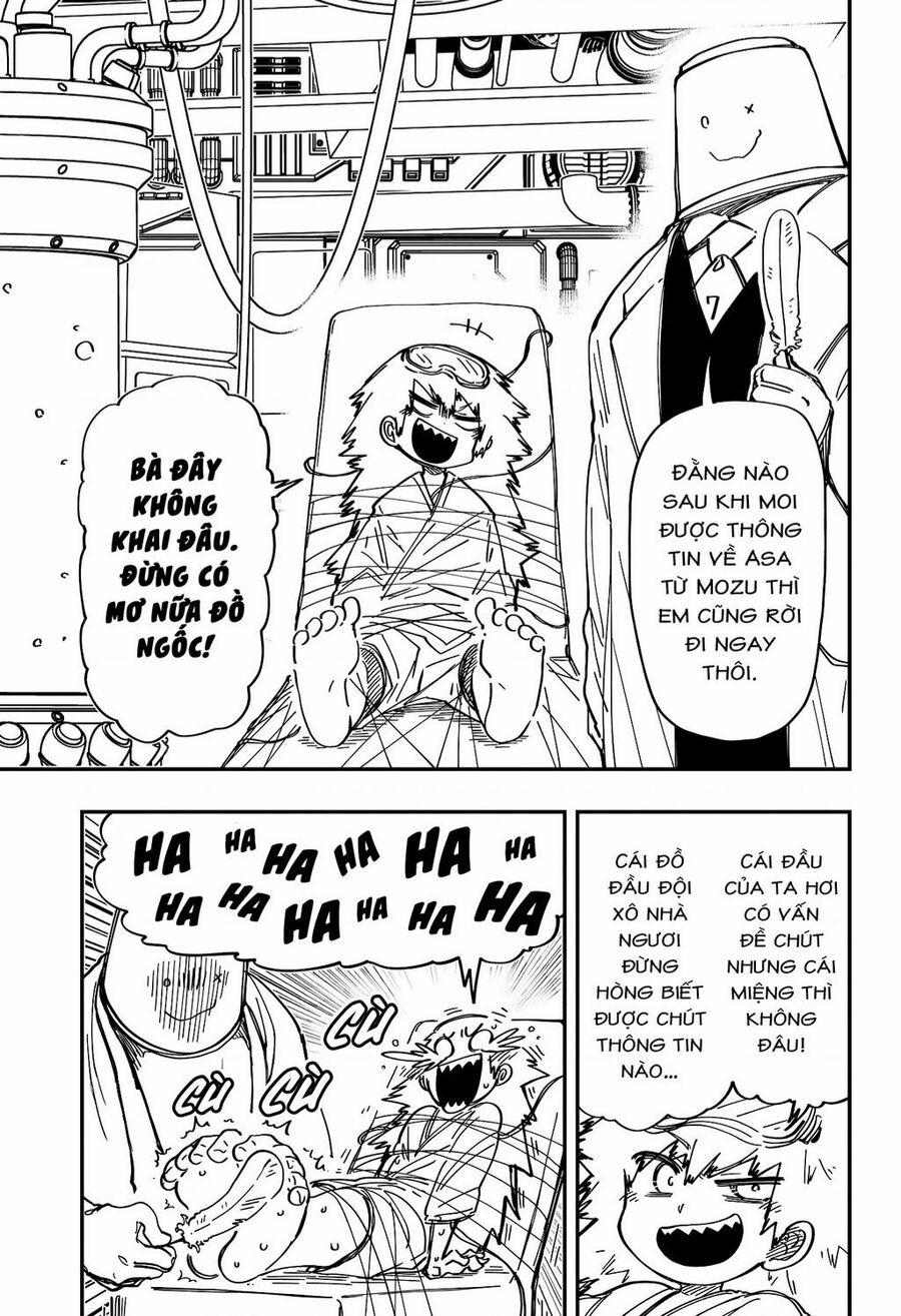 Gia Tộc Điệp Viên Yozakura 203 trang 4